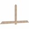 Ekena Millwork Eugene Smooth Timber Gable Bracket, Douglas Fir, 96"W x 44"H x 1 1/2"D x 5 1/2"F, 11/12 Pitch GBW096X44X0206EUG00SDF - alternate 4
